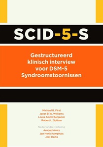 SCID-5-S voorkant