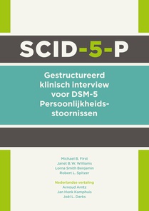 SCID-5-P voorzijde