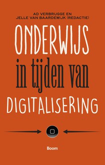 Onderwijs in tijden van digitalisering voorzijde