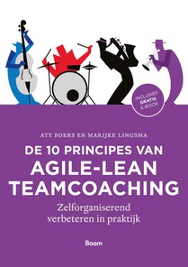 De 10 principes van agile-lean teamcoaching voorzijde