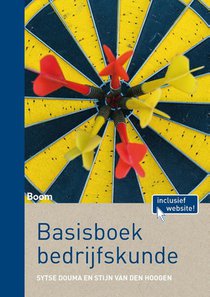 Basisboek bedrijfskunde voorzijde