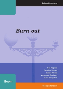 Burn-out Therapeutenboek voorzijde