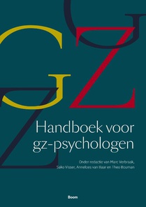 Handboek voor gz-psychologen voorzijde