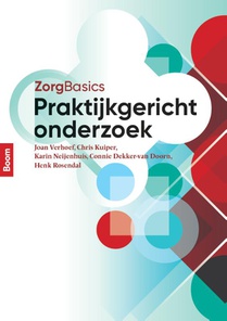 Zorgbasics praktijkgericht onderzoek