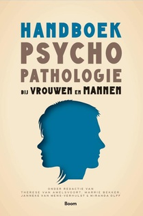 Handboek psychopathologie bij vrouwen en mannen voorzijde