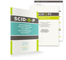 SCID-5-P: Scoreformulieren (50 ex.) voorkant