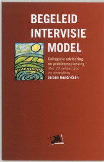 Begeleid intervisie model voorzijde