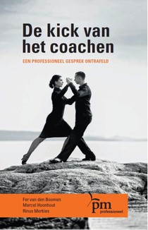 De kick van het coachen voorzijde