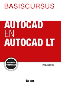 Basiscursus AutoCAD en AutoCAD LT voorzijde