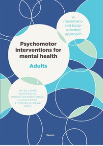 Psychomotor interventions for mental health - Adults voorzijde