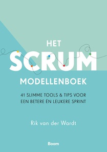 Het Scrum Modellenboek voorzijde