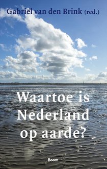 Waartoe is Nederland op aarde? voorzijde