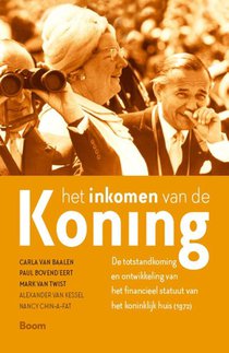 Het inkomen van de koning voorzijde