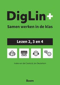 DigLin+ Samen werken in de klas Lezen voorzijde