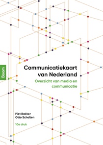 Communicatiekaart van Nederland