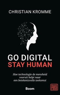 Go digital, stay human voorzijde