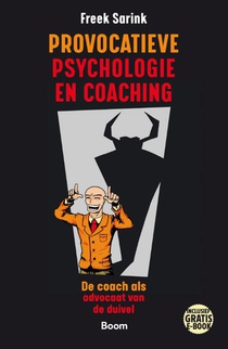 Provocatieve psychologie en coaching voorzijde