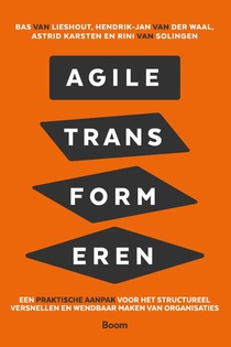 Agile transformeren voorzijde