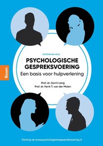 Psychologische gespreksvoering voorzijde