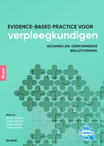 Evidence-based practice voor verpleegkundigen voorzijde