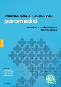 Evidence-based practice voor paramedici voorzijde