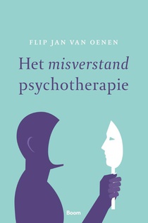 Het misverstand psychotherapie voorzijde