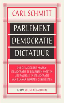 Parlement, democratie, dictatuur voorzijde