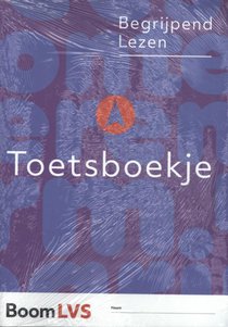 Boom LVS BL: Toetsboekje (set van 5)