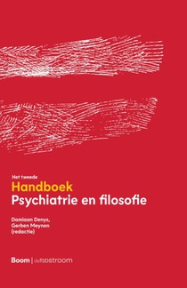 Het tweede handboek psychiatrie en filosofie voorzijde