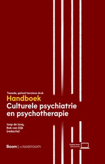 Handboek culturele psychiatrie en psychotherapie voorkant