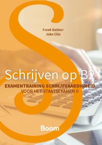 Schrijven op B2 - herziene editie voorzijde