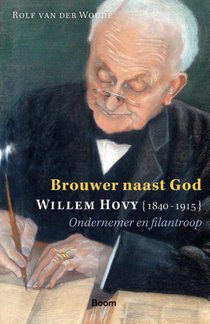 Brouwer naast God voorzijde