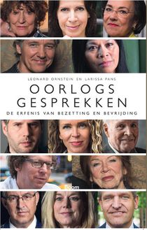 Oorlogsgesprekken voorzijde