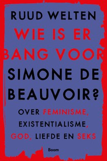 Wie is er bang voor Simone de Beauvoir? voorzijde