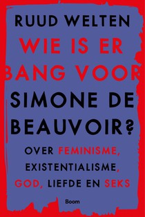 Wie is er bang voor Simone de Beauvoir voorzijde