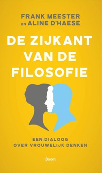 De zijkant van de filosofie voorzijde