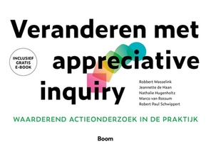 Veranderen met appreciative inquiry voorzijde