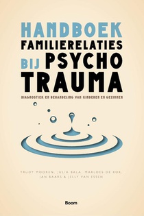 Handboek familierelaties bij psychotrauma voorzijde