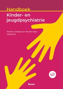 Handboek kinder- en jeugdpsychiatrie voorzijde