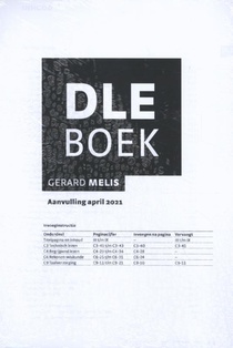 DLE Boek: aanvulling april 2021