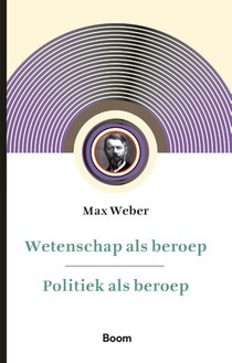 Wetenschap als beroep & Politiek als beroep voorzijde