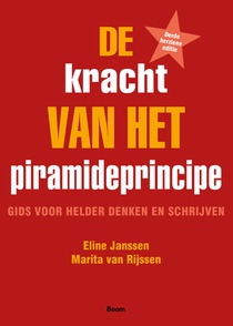 De kracht van het piramideprincipe voorzijde