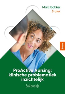 ProActive Nursing: zakboekje voorzijde