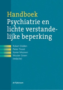 Handboek psychiatrie en lichte verstandelijke beperking voorzijde