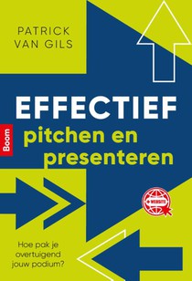 Effectief pitchen en presenteren voorzijde