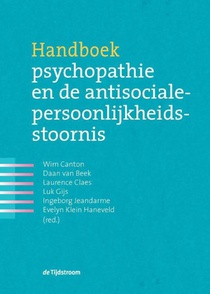 Handboek psychopathie en de antisociale persoonlijkheidsstoornis voorzijde