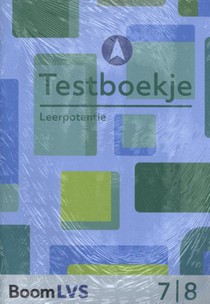 Boom LVS LP7-8: Testboekje (set van 5)