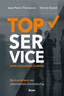 TopService voor veeleisende klanten voorzijde