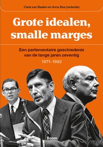 Grote idealen, smalle marges voorzijde