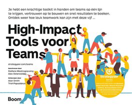 High-Impact Tools voor Teams voorzijde